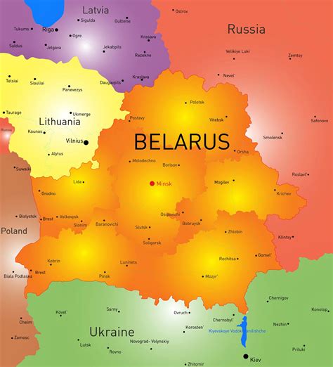 bielorrússia mapa